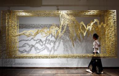 &ldquo;2023东亚文化之都：中日韩雕塑邀请展&rdquo;青岛开展