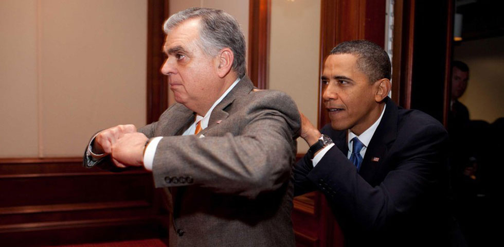 奥巴马胜选 看他如何被镜头“包装”