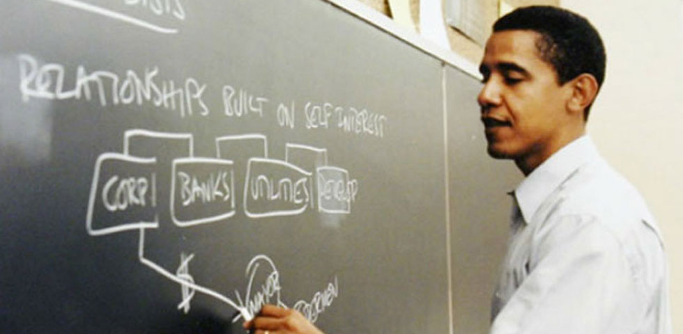 奥巴马连任 一路上他这样走来