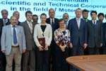 中俄气象科技合作第八次会议闭幕