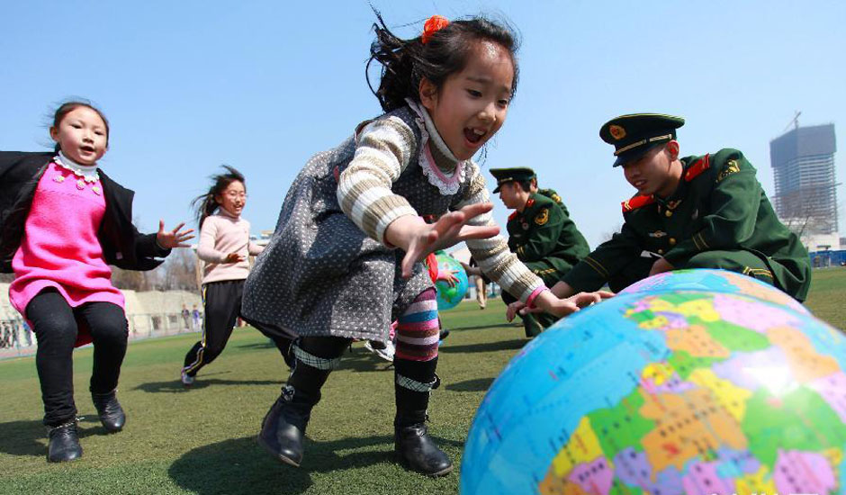 从小争做&ldquo;地球保护者&rdquo;