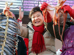 樸槿惠當選韓國第18屆總統