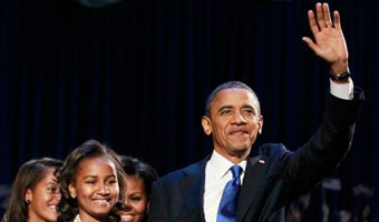 2012年 奧巴馬連任