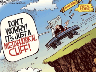 美“财政悬崖”为何迟迟谈不拢
