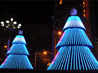 在“财政悬崖”阴霾中过圣诞的美国售货员