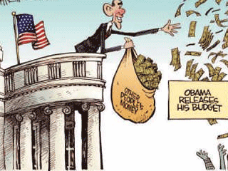 不是“财政悬崖” 是“财政蹦极”