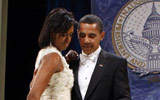 奥巴马幸福婚姻引领潮流