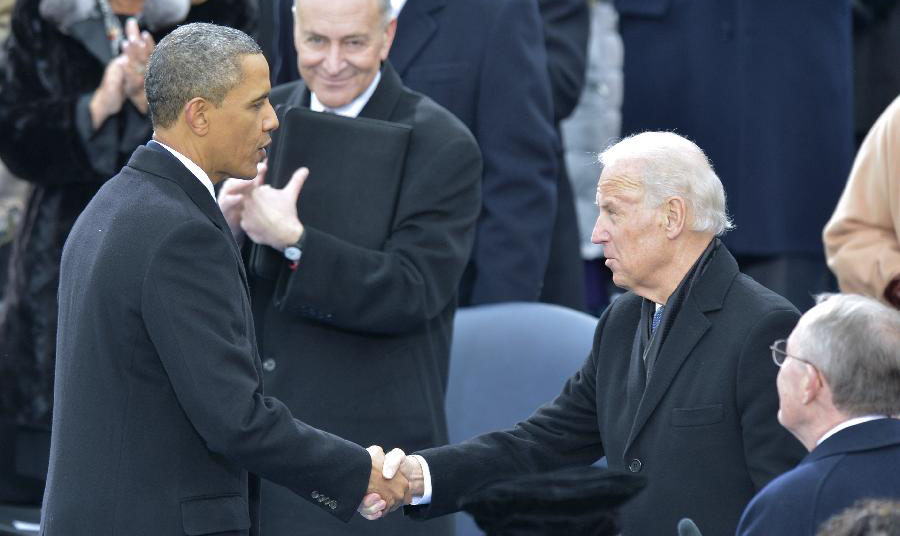 奥巴马总统就职典礼在华盛顿举行