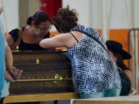 死者家属悲痛不已