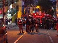 圣玛丽亚火灾事故现场