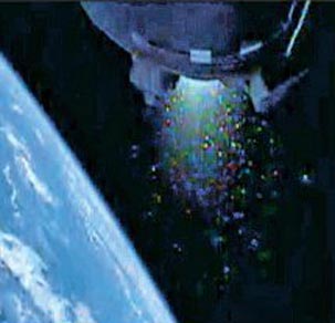 韩国公开罗老号首次发射失败有关影像