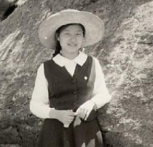 朴槿惠学生时代