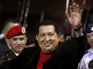 委内瑞拉总统查韦斯去世 民众悲痛欲绝