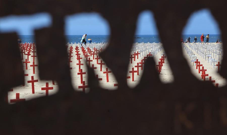 2012年4月，美国“西阿灵顿公墓”。