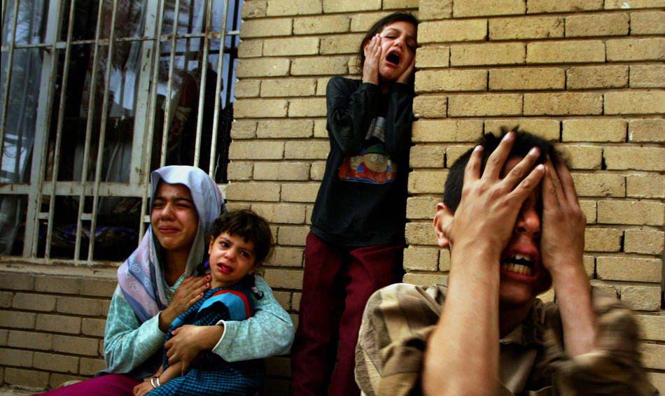 那个电闪雷鸣的夜晚——美英联军空袭伊拉克回顾