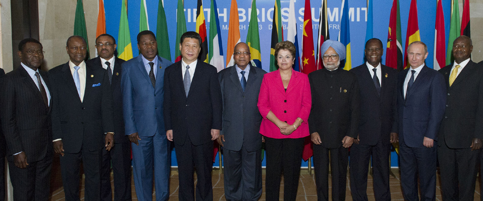 習近平出席金磚國家領導人與非洲國家領導人對話會