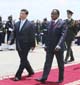 習近平同剛果共和國總統薩蘇舉行會談