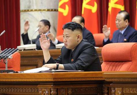 局势剑拔弩张 朝鲜决定实行"新战略路线"