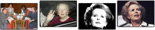 英国前首相撒切尔夫人去世