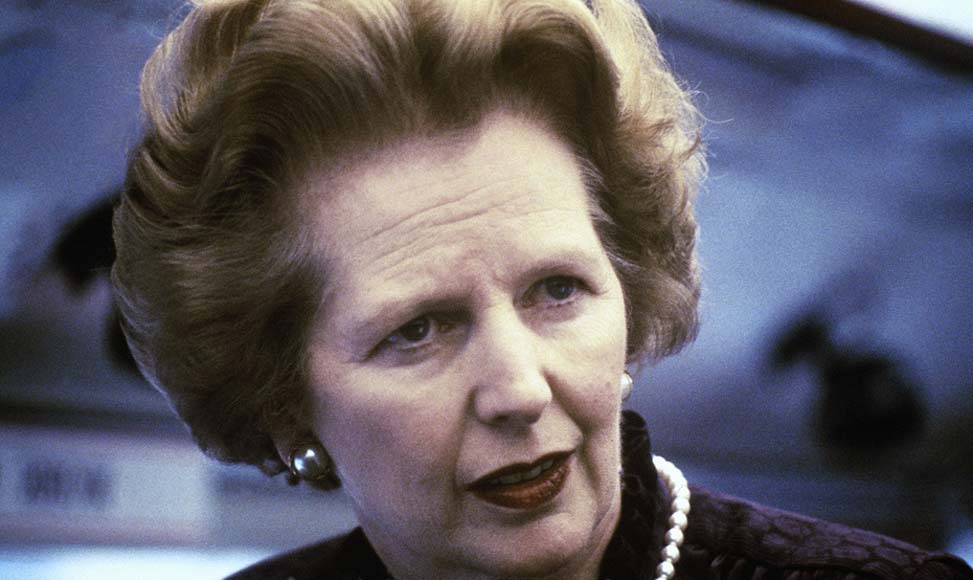 "铁娘子"传奇&mdash;&mdash;英国前首相撒切尔夫人