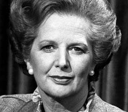 英国前首相撒切尔夫人逝世