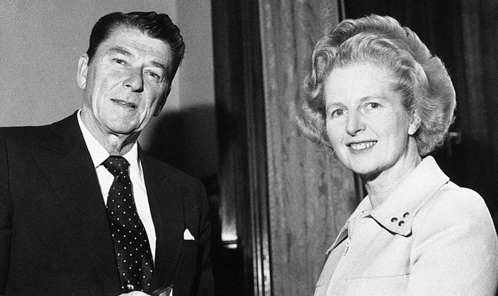 "铁娘子"传奇&mdash;&mdash;英国前首相撒切尔夫人