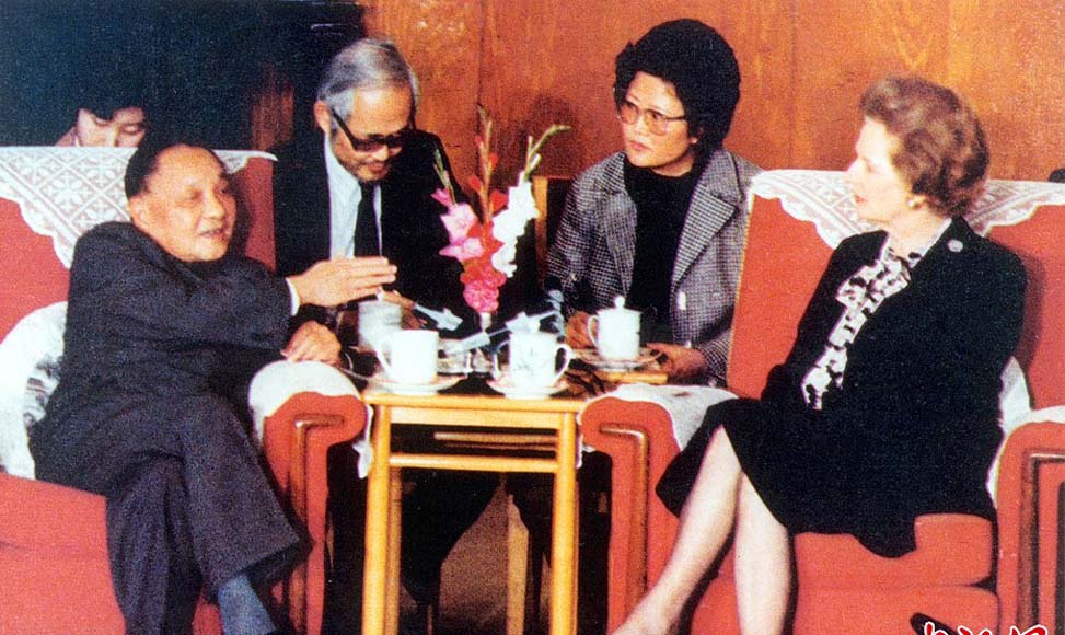 "铁娘子"传奇&mdash;&mdash;英国前首相撒切尔夫人