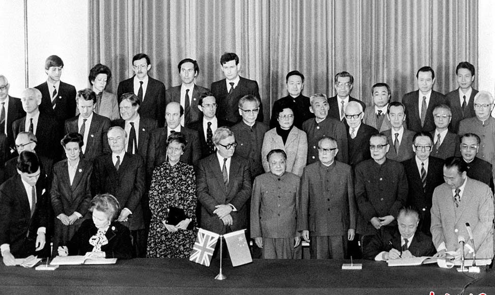 "铁娘子"传奇&mdash;&mdash;英国前首相撒切尔夫人