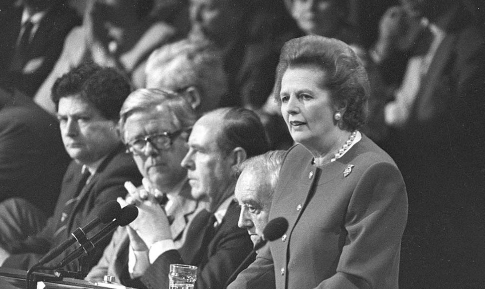 "铁娘子"传奇&mdash;&mdash;英国前首相撒切尔夫人