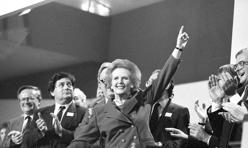 "铁娘子"传奇&mdash;&mdash;英国前首相撒切尔夫人