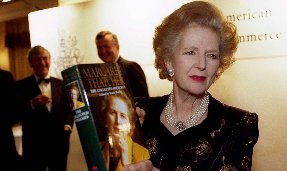 "铁娘子"传奇&mdash;&mdash;英国前首相撒切尔夫人