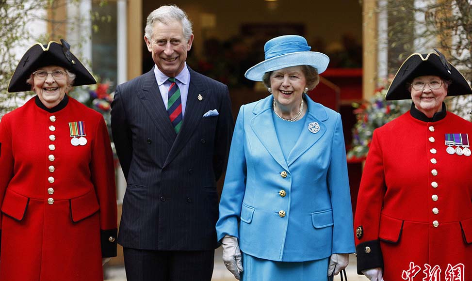 "铁娘子"传奇&mdash;&mdash;英国前首相撒切尔夫人