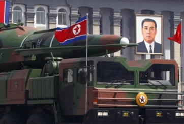 朝鲜准备发射导弹
