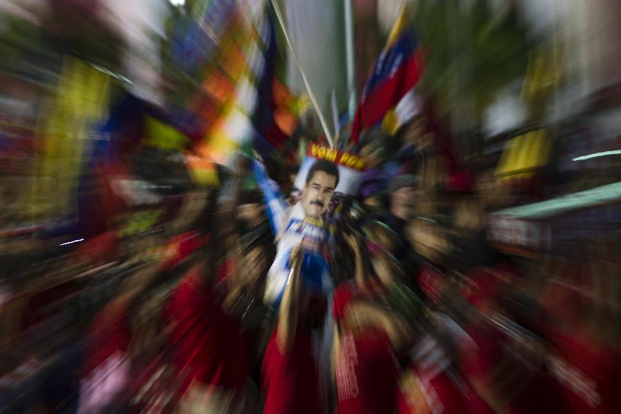 马杜罗赢得委内瑞拉总统选举