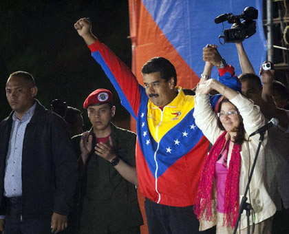 马杜罗执政面临4大挑战