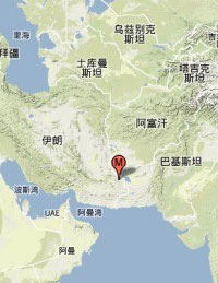伊朗发生强震