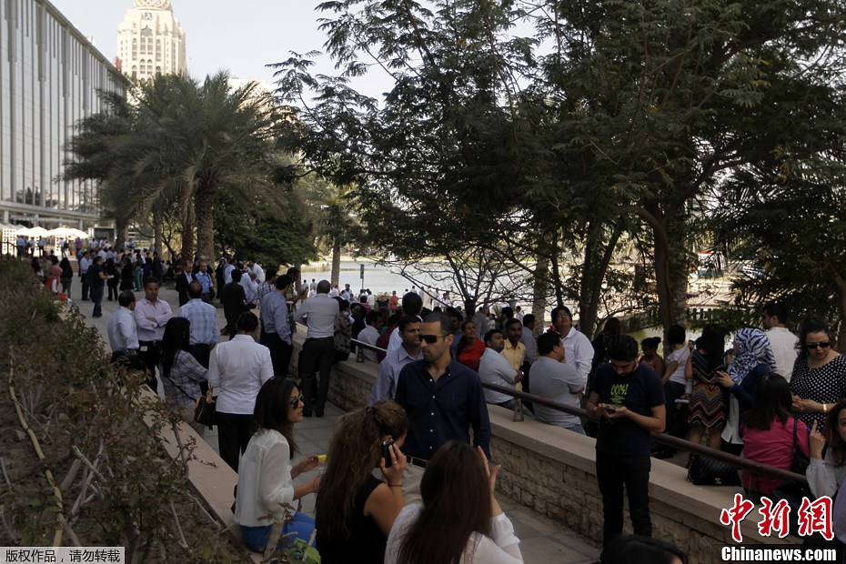 伊朗发生7.8级地震 整个中东地区均有震感