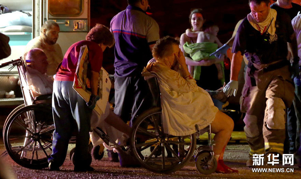 美国一化肥厂发生爆炸可能致数百人死伤