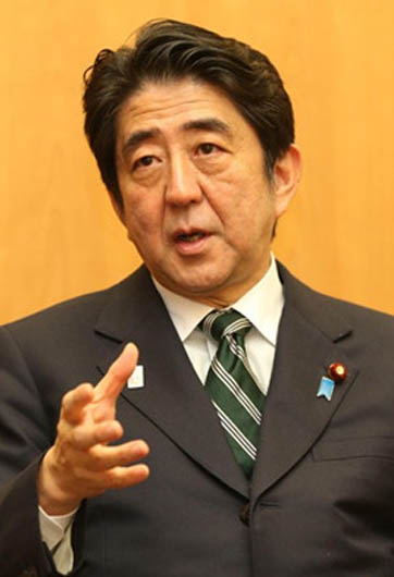 美报批安倍否定侵略“可耻”