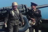 朝鲜播放炮兵部队射击训练场面的纪录片