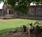 造訪寮國世界文化遺産景觀“瓦普廟”