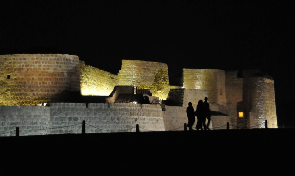具有5000年历史的巴林城堡