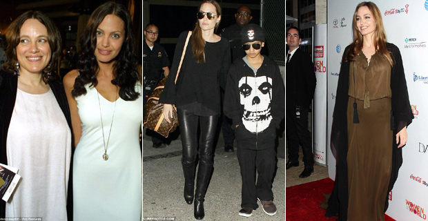 安吉丽娜&middot;朱莉为预防癌症已切除双乳腺