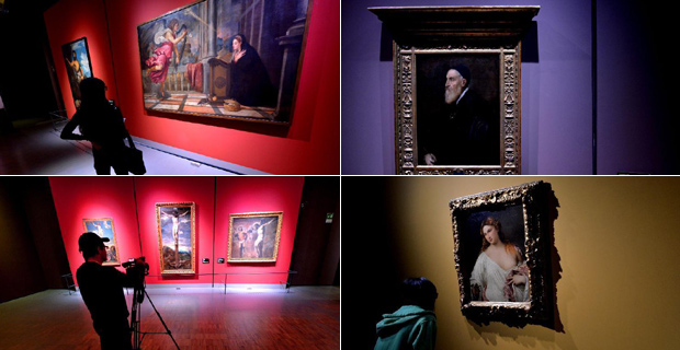 文艺复兴后期威尼斯画派大师提香作品展