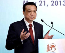 李克强在印度世界事务委员会的演讲