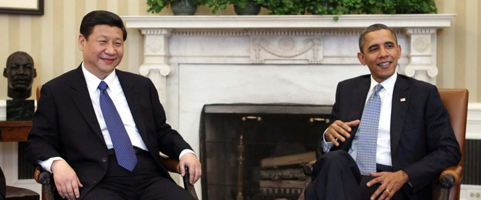 习近平2012年会见美国总统奥巴马