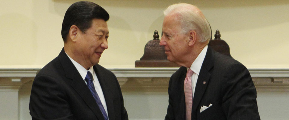 习近平2012年会见美国副总统拜登