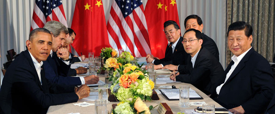 习近平与奥巴马会晤