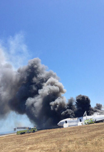 美联邦机构将调查韩亚航空坠机事件