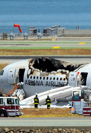 通往机场的101公路封闭